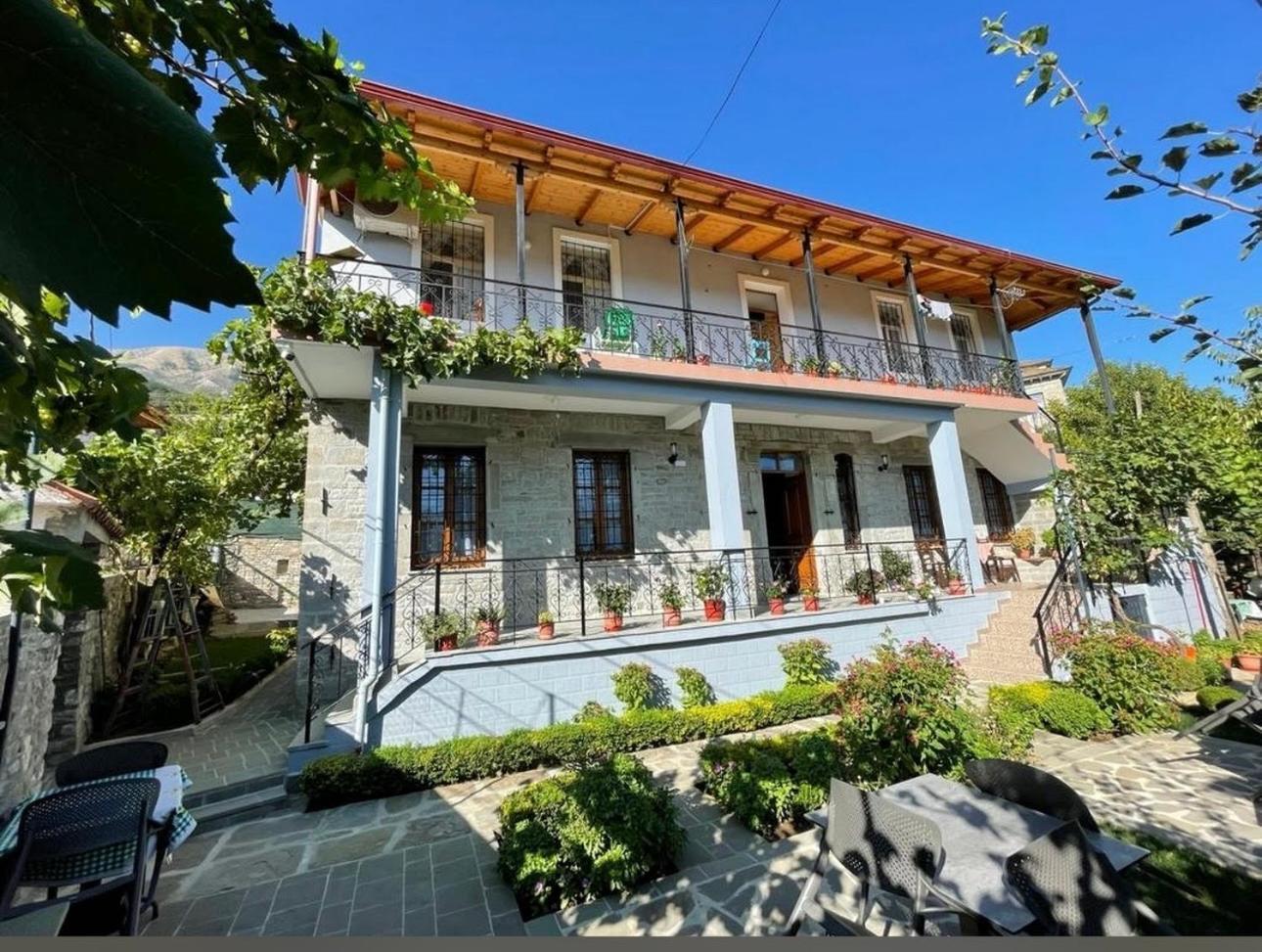 Garden Guest House Përmet 外观 照片